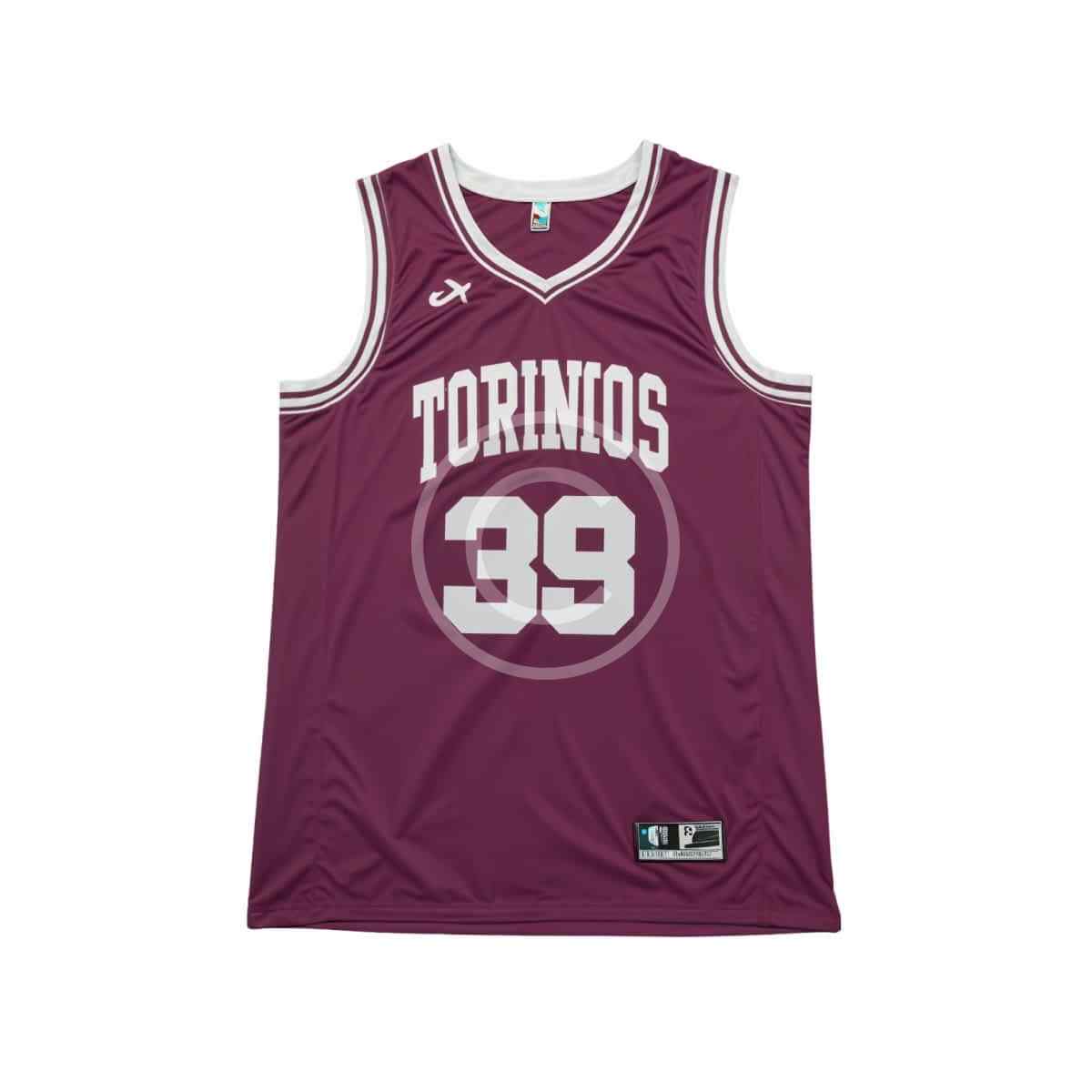 Tornados jersey